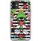 Looney Tunes Marvin the Martian Striped Patches iPhone 11 Clear Case