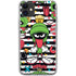Looney Tunes Marvin the Martian Striped Patches iPhone 11 Clear Case