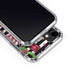 Looney Tunes Marvin the Martian Striped Patches iPhone 11 Clear Case