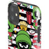 Looney Tunes Marvin the Martian Striped Patches iPhone 11 Impact Case