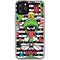 Looney Tunes Marvin the Martian Striped Patches iPhone 11 Pro Clear Case