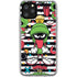 Looney Tunes Marvin the Martian Striped Patches iPhone 11 Pro Clear Case
