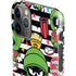 Looney Tunes Marvin the Martian Striped Patches iPhone 11 Pro Lite Case