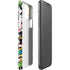 Looney Tunes Marvin the Martian Striped Patches iPhone 11 Pro Lite Case