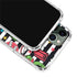 Looney Tunes Marvin the Martian Striped Patches iPhone 11 Pro Max Clear Case