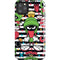 Looney Tunes Marvin the Martian Striped Patches iPhone 11 Pro Max Impact Case