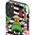 Looney Tunes Marvin the Martian Striped Patches iPhone 11 Pro Max Impact Case