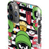 Looney Tunes Marvin the Martian Striped Patches iPhone 11 Pro Max Lite Case