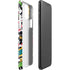 Looney Tunes Marvin the Martian Striped Patches iPhone 11 Pro Max Lite Case
