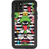 Looney Tunes Marvin the Martian Striped Patches iPhone 11 Pro Max Waterproof Case