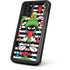 Looney Tunes Marvin the Martian Striped Patches iPhone 11 Pro Max Waterproof Case