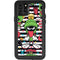 Looney Tunes Marvin the Martian Striped Patches iPhone 11 Pro Waterproof Case