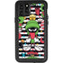 Looney Tunes Marvin the Martian Striped Patches iPhone 11 Pro Waterproof Case