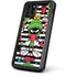 Looney Tunes Marvin the Martian Striped Patches iPhone 11 Pro Waterproof Case