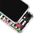 Looney Tunes Marvin the Martian Striped Patches iPhone 12 Clear Case