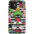 Looney Tunes Marvin the Martian Striped Patches iPhone 12 Impact Case