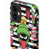 Looney Tunes Marvin the Martian Striped Patches iPhone 12 Impact Case