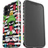 Looney Tunes Marvin the Martian Striped Patches iPhone 12 Impact Case