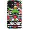 Looney Tunes Marvin the Martian Striped Patches iPhone 12 Mini Impact Case