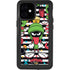 Looney Tunes Marvin the Martian Striped Patches iPhone 12 Mini Waterproof Case