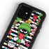 Looney Tunes Marvin the Martian Striped Patches iPhone 12 Mini Waterproof Case