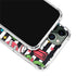 Looney Tunes Marvin the Martian Striped Patches iPhone 12 Pro Clear Case