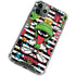 Looney Tunes Marvin the Martian Striped Patches iPhone 12 Pro Clear Case