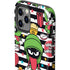 Looney Tunes Marvin the Martian Striped Patches iPhone 12 Pro Impact Case
