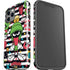 Looney Tunes Marvin the Martian Striped Patches iPhone 12 Pro Max Impact Case