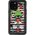 Looney Tunes Marvin the Martian Striped Patches iPhone 12 Pro Max Waterproof Case