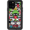 Looney Tunes Marvin the Martian Striped Patches iPhone 12 Pro Waterproof Case