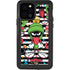 Looney Tunes Marvin the Martian Striped Patches iPhone 12 Pro Waterproof Case