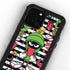 Looney Tunes Marvin the Martian Striped Patches iPhone 12 Pro Waterproof Case