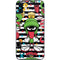Looney Tunes Marvin the Martian Striped Patches iPhone 12 Skin