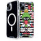 Looney Tunes Marvin the Martian Striped Patches iPhone 13 MagSafe Case