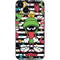 Looney Tunes Marvin the Martian Striped Patches iPhone 13 Mini Skin