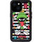 Looney Tunes Marvin the Martian Striped Patches iPhone 13 Mini Waterproof Case