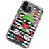 Looney Tunes Marvin the Martian Striped Patches iPhone 13 Pro Clear Case