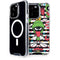 Looney Tunes Marvin the Martian Striped Patches iPhone 13 Pro MagSafe Case