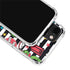 Looney Tunes Marvin the Martian Striped Patches iPhone 14 Clear Case