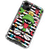 Looney Tunes Marvin the Martian Striped Patches iPhone 14 Clear Case