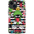 Looney Tunes Marvin the Martian Striped Patches iPhone 14 Plus Impact Case