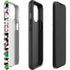 Looney Tunes Marvin the Martian Striped Patches iPhone 14 Plus Impact Case