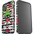 Looney Tunes Marvin the Martian Striped Patches iPhone 14 Plus Impact Case