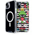 Looney Tunes Marvin the Martian Striped Patches iPhone 14 MagSafe Case