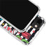 Looney Tunes Marvin the Martian Striped Patches iPhone 14 Plus Clear Case