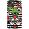 Looney Tunes Marvin the Martian Striped Patches iPhone 14 Impact Case