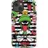 Looney Tunes Marvin the Martian Striped Patches iPhone 15 Impact Case