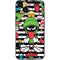 Looney Tunes Marvin the Martian Striped Patches iPhone 14 Plus Skin