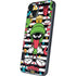 Looney Tunes Marvin the Martian Striped Patches iPhone 14 Plus Skin